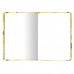 Блокнот с резинкой без линовки 96 л., А5 (145х203 мм), твердая обложка, BRAUBERG, "Lemons", 113727