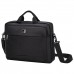 Сумка-портфель BRAUBERG "Protect" с отделением для ноутбука 15,6", 2 отделения, черная, 30х40х7 см, 270831