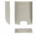 Лоток горизонтальный для бумаг BRAUBERG "Office style", 320х245х65 мм, серый, 237287