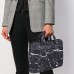 Сумка-портфель BRAUBERG "Marble" с отделением для ноутбука 14", 3 кармана, 26х36х3 см, 270835