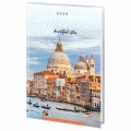 Ежедневник датированный на 2023 (145х215 мм), А5, STAFF, ламинированная обложка, "Venice", 114197