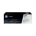 Картридж лазерный HP (CE411A) LaserJet Pro M351/M451, голубой, оригинальный, ресурс 2600 страниц