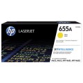 Картридж лазерный HP (CF452A) Color LJ M652dn/M653dn/M681dh, желтый, ресурс 10500 стр, оригинальный