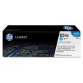 Картридж лазерный HP (CB381A) ColorLaserJet CP6015 и другие, голубой, оригинальный, ресурс 21000 страниц