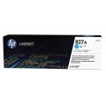 Картридж лазерный HP (CF301A) ColorLaserJet Enterprise flowM880, голубой, оригинальный, ресурс 32000 страниц