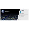 Картридж лазерный HP (CF361X) LaserJet Pro M552dn/M553dn/M553n/M553x, голубой, оригинальный, ресурс 9500 страниц