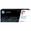 Картридж лазерный HP (W2123A) 212A для Color LaserJet M554/M555, пурпурный, оригинальный, ресурс 4500 страниц