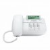 Телефон Gigaset DA611, память 100 номеров, АОН, спикерфон, световая индикация звонка, белый, S30350-S212S322
