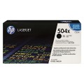 Картридж лазерный HP (CE250X) ColorLaserJet CP3525/CM3530, черный, оригинальный, ресурс 10500 страниц