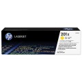 Картридж лазерный HP (CF402X) LaserJet Pro M277n/dw/M252n/dw, желтый, оригинальный, ресурс 2300 страниц