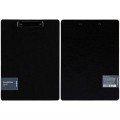 Доска-планшет с зажимом Berlingo "Steel&Style" A4, пластик (полифом), черный, 2500 мкм, PPf_93011