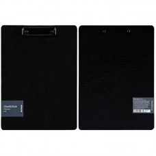 Доска-планшет с зажимом Berlingo "Steel&Style" A4, пластик (полифом), черный, 2500 мкм, PPf_93011