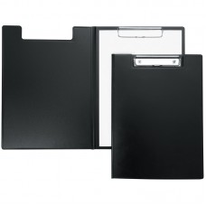 Папка-планшет с зажимом Berlingo А4, пластик, черный, APp_04301
