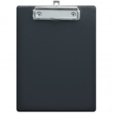 Доска-планшет с зажимом OfficeSpace А5, ПВХ, черный, ПСЗ5_68939