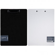 Доска-планшет с зажимом Berlingo "Steel&Style" A4, пластик (полифом), белый, 2500 мкм, PPf_93014