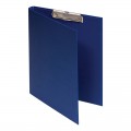 Папка-планшет с зажимом OfficeSpace А4, бумвинил, синий, 276562