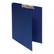 Папка-планшет с зажимом OfficeSpace А4, бумвинил, синий, 276562