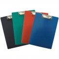 Доска-планшет с зажимом Berlingo, цвет ассорти, с верхним прижимом, А4 22,5*31,5, пластик, толщина 1500 мкм, APp_04209