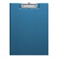 Папка-планшет с зажимом OfficeSpace, ПВХ, синий, ППСЗ_68977