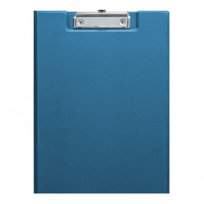 Папка-планшет с зажимом OfficeSpace, ПВХ, синий, ППСЗ_68977