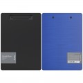 Доска-планшет с зажимом Berlingo "Steel&Style" А5+, 2500мкм, пластик (полифом), синий, PPf_94012