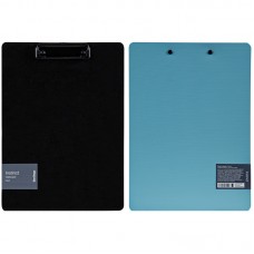 Доска-планшет с зажимом Berlingo "Instinct" А4, пластик (полифом), аквамарин/черный, PPf_93214