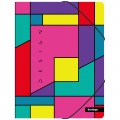 Папка на резинке Berlingo "Color Block" А4, 600мкм, с рисунком, FB4_A4S03