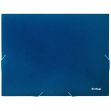 Папка-короб на резинке Berlingo А4, 30мм, 700мкм, синяя, AB3002
