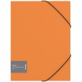 Папка на резинке Berlingo "Fuze" А4, 600мкм, оранжевая, ANp_01316