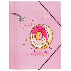 Папка на резинке MESHU "Donuts life" А4, 500мкм, MS_39560