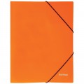 Папка на резинке Berlingo "Neon" А4, 500мкм, неоновая оранжевая, ANp_01804