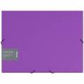 Папка-короб на резинке Berlingo "Color Zone" А4, 50мм, 1000мкм, фиолетовая, DB50107