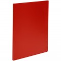 Папка с 60 вкладышами СТАММ А4, 21мм, 600мкм, пластик, красная