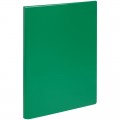 Папка с 30 вкладышами СТАММ А4, 17мм, 500мкм, пластик, зеленая