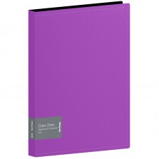 Папка со 100 вкладышами Berlingo "Color Zone", 30мм, 1000мкм, фиолетовая