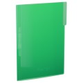 Папка с пластиковым скоросшивателем Berlingo "No Secret", 500мкм, полупрозрачная зеленая, FP4_04104