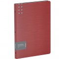 Папка с 40 вкладышами Berlingo "Steel&Style", 25мм, 1800мкм, пластик (полифом), красная
