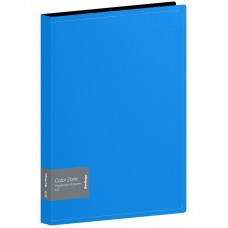 Папка с 80 вкладышами Berlingo "Color Zone", 30мм, 1000мкм, синяя