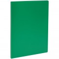Папка с пружинным скоросшивателем СТАММ А4, 14мм, 500мкм, пластик, зеленая, ММ-32222