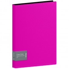 Папка с 80 вкладышами Berlingo "Color Zone", 30мм, 1000мкм, розовая