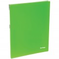 Папка c пружинным скоросшивателем Berlingo "Neon", 17мм, 700мкм, неоновая зеленая, AHp_00802