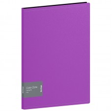 Папка с пружинным скоросшивателем Berlingo "Color Zone", 17мм, 1000мкм, фиолетовая, AHp_00107