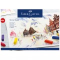 Пастель Faber-Castell "Soft pastels", 72 цвета, мини, картон. упаковка