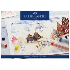 Пастель Faber-Castell "Soft pastels", 36 цветов, картон. упаковка