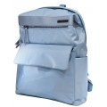 Рюкзак LOREX ERGONOMIC M8 BRIGHT BLUE, 16 л, 39х30х14 см, 1 отделение, молния, женский