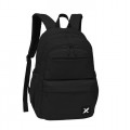 Рюкзак молодежный LOREX ERGONOMIC M11 TOTAL BLACK 22 л черный 42х36х15 см мягкий 1 секц. универсальный