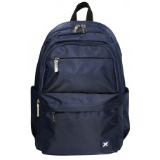 Рюкзак молодежный LOREX ERGONOMIC M11 DEEP BLUE 22 л синий 42х36х15 см мягкий 1 секц. универсальный
