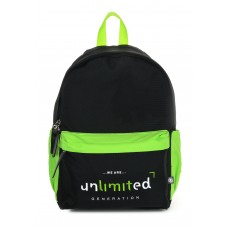 Рюкзак Schoolformat No limit, модель SOFT, мягкий каркас, односекционный, 38х28х16 см, 15 л, универсальный