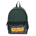 Рюкзак Schoolformat Youth, модель SOFT, мягкий каркас, односекционный, 38х28х16 см, 15 л, универсальный