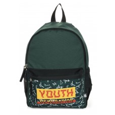 Рюкзак Schoolformat Youth, модель SOFT, мягкий каркас, односекционный, 38х28х16 см, 15 л, универсальный